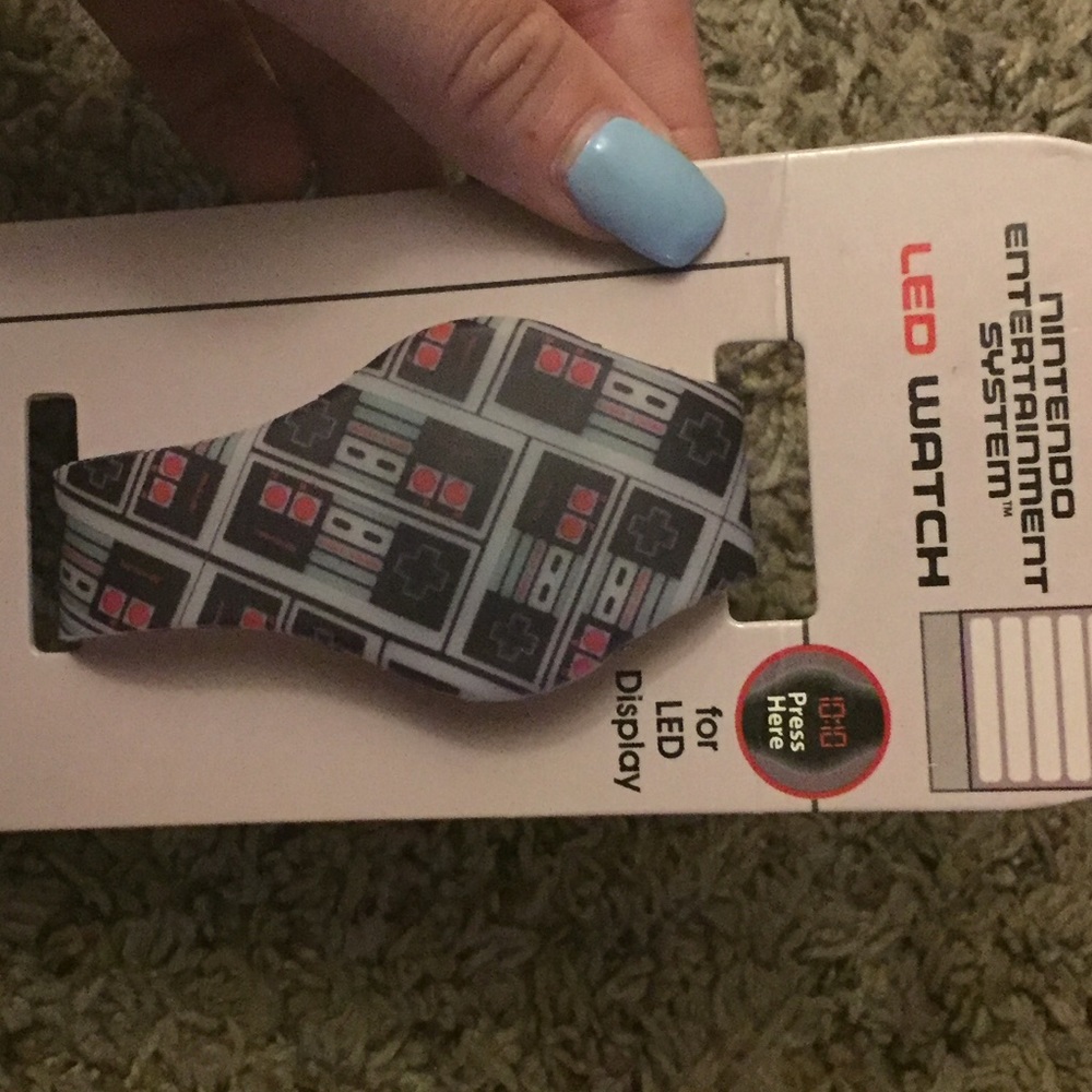 Nintendo led watch. Never used!